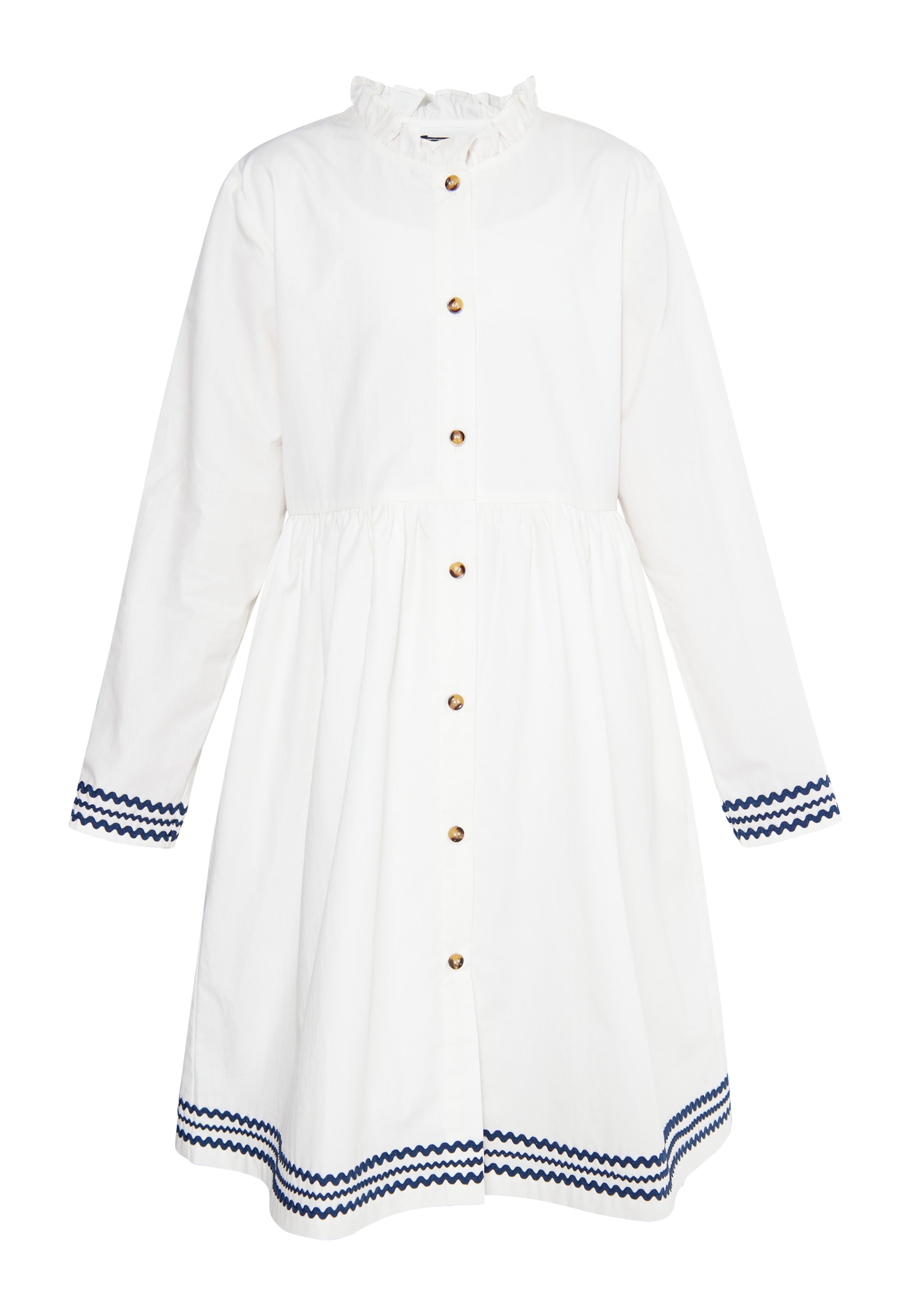 DreiMaster Vintage Klänning i vit: framsida