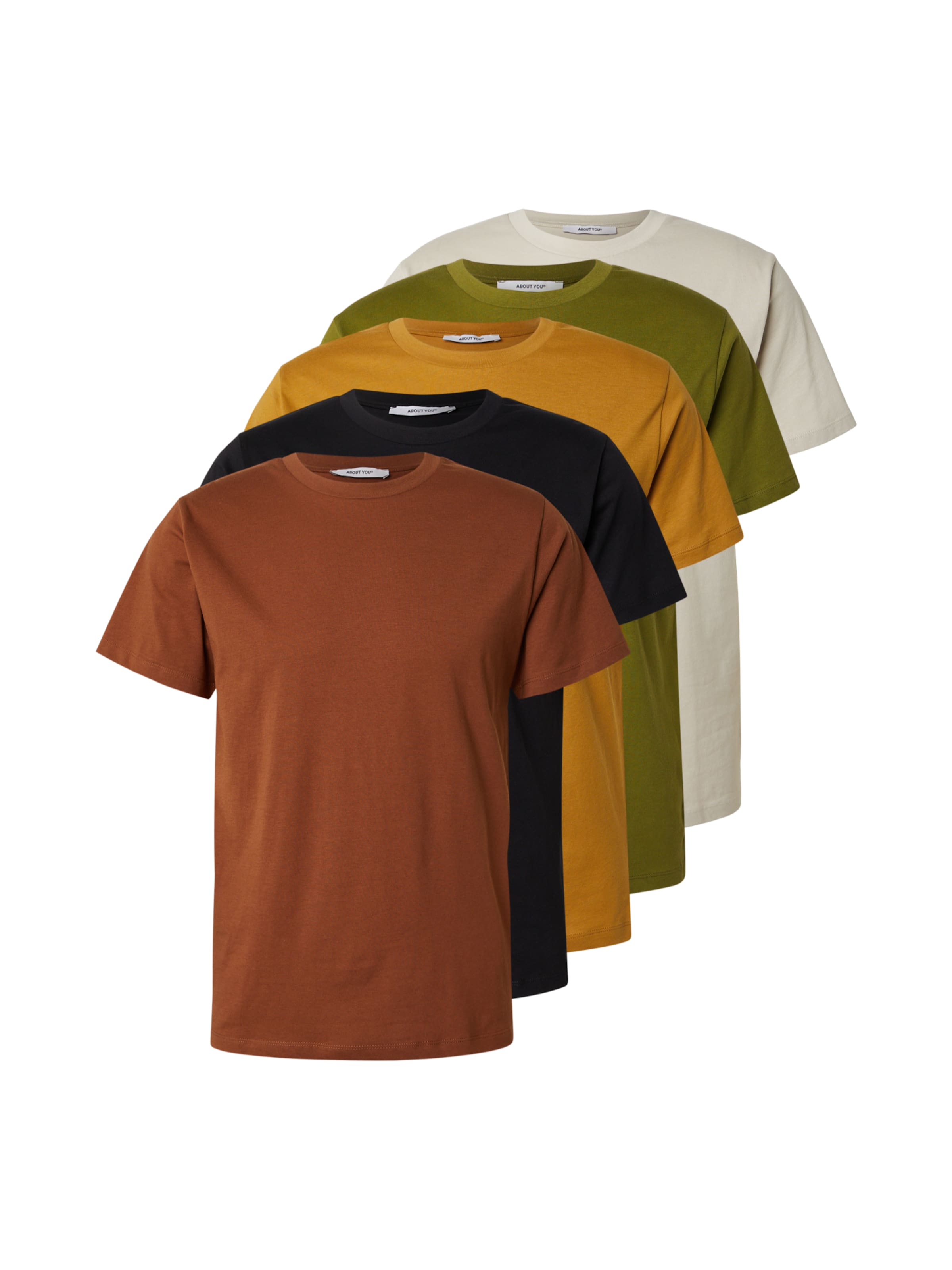 ABOUT YOU - Camiseta 'Peter' en azul: frente