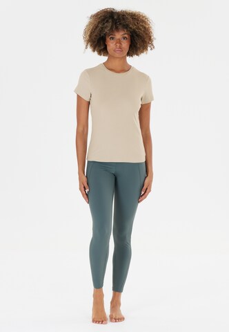 Athlecia T-Shirt 'Lankae' in Beige