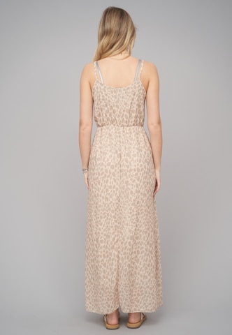 Cloud5ive Kleid in Beige