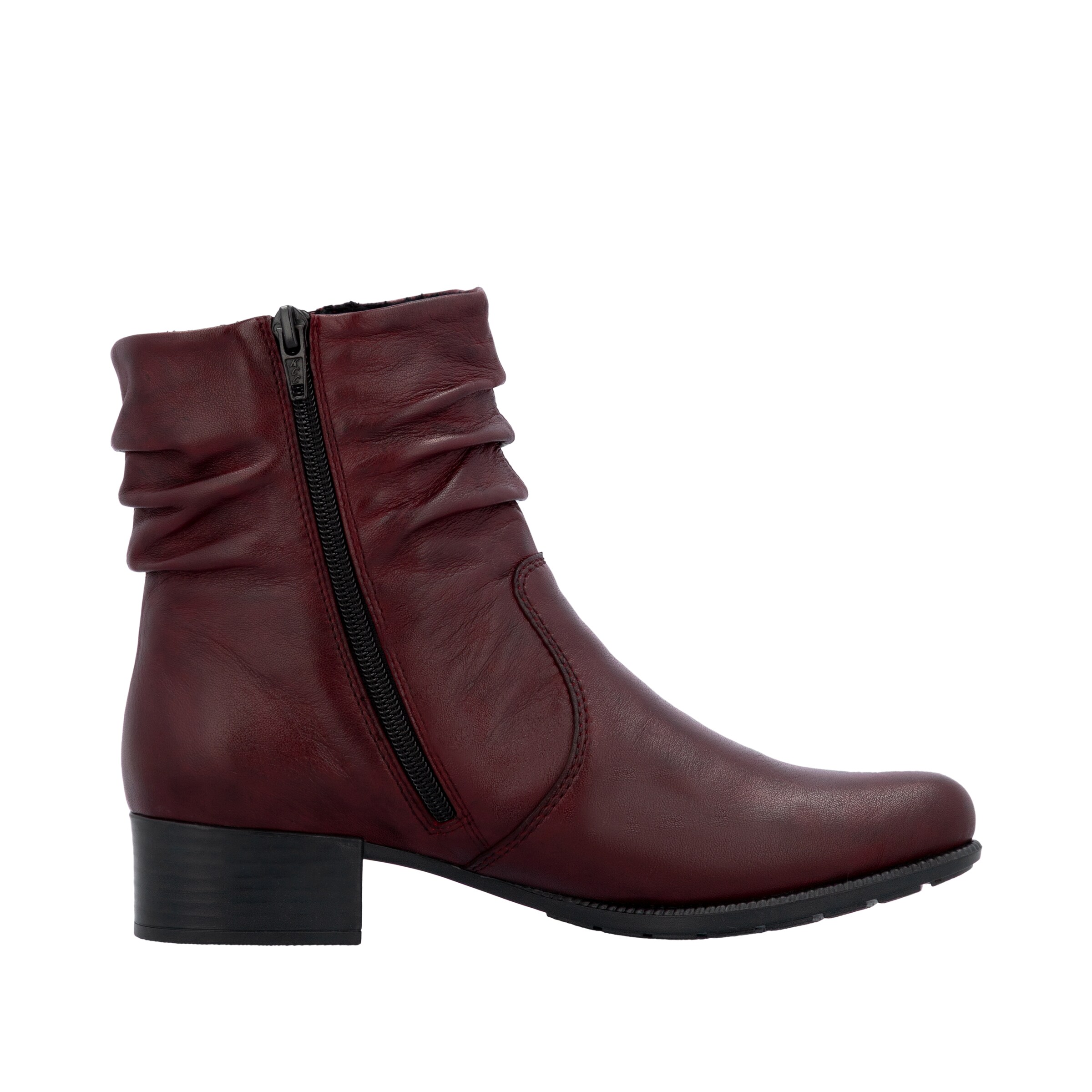 Rieker Booties '78656' in Red