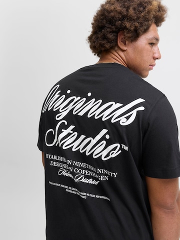 JACK & JONES Shirt in Black