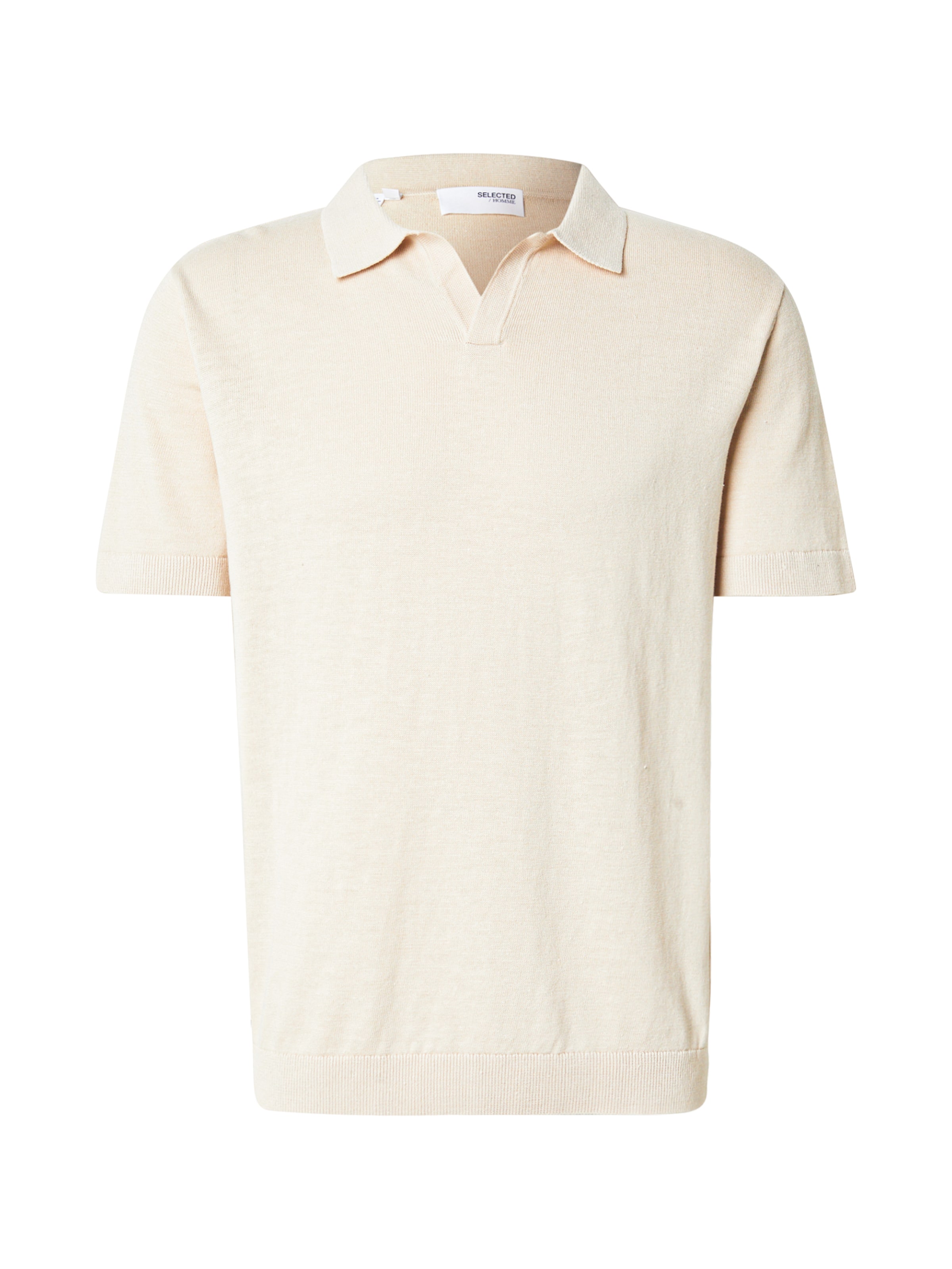 SELECTED Sweater 'SLHMattis' in Beige: front