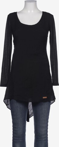 khujo Blouse & Tunic in M in Black: front