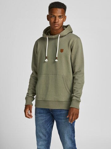 JACK & JONES - Sweatshirt 'JPRBLUDAN' em verde: frente