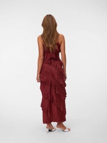 VERO MODA Φόρεμα 'VMIcelyn' σε καφέ