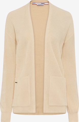 KangaROOS Strickjacke in Beige: Vorderseite
