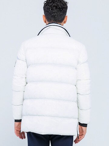 Veste d’hiver Ron Tomson en blanc