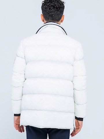 Ron Tomson Winter Jacket in White