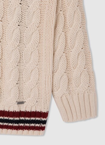 Pepe Jeans Sweter 'Xadra' w kolorze beżowy
