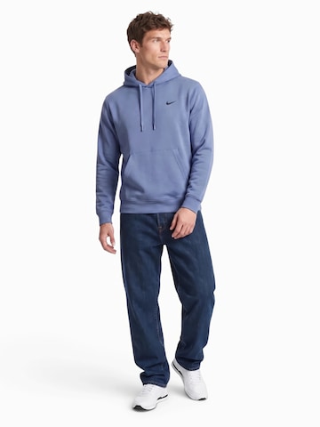 Sweat de sport 'FLEX FLC' NIKE en bleu