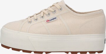 SUPERGA Sneakers '2790 Tank S111MJW' in Beige