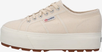 SUPERGA Sneaker '2790 Tank S111MJW' in Beige