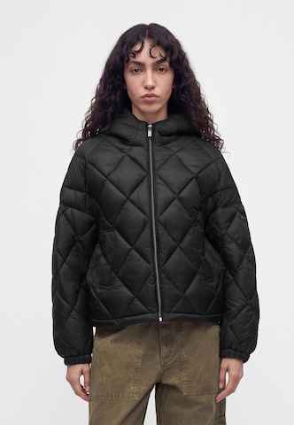 MICHAEL Michael Kors Winterjas in Zwart: voorkant