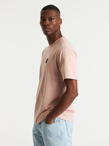 CHASIN' Shirt 'Motan' in Pink