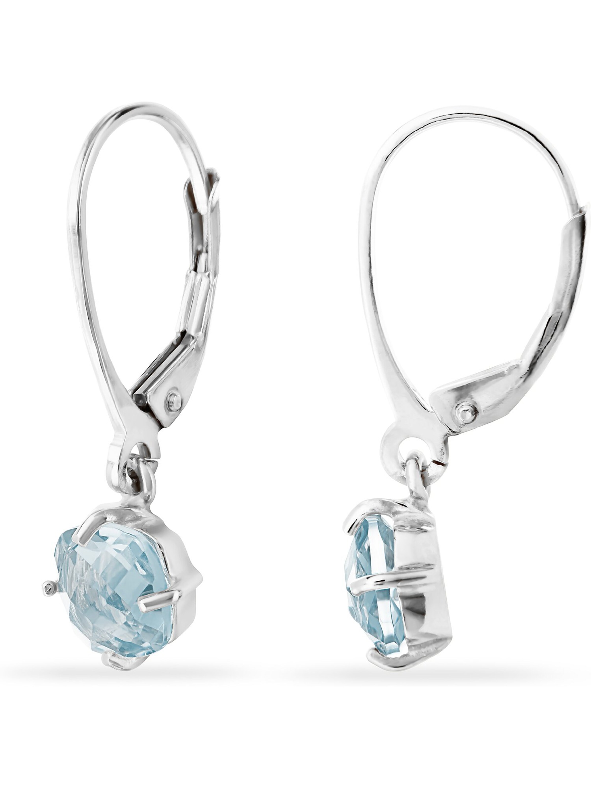 CHRIST Ohrringe in Blau