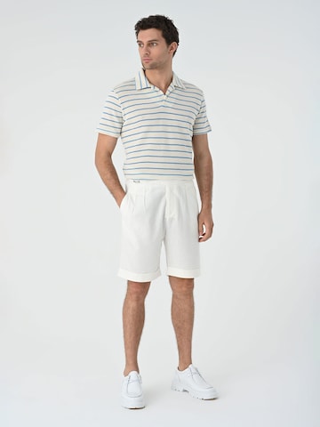 T-Shirt Antioch en blanc