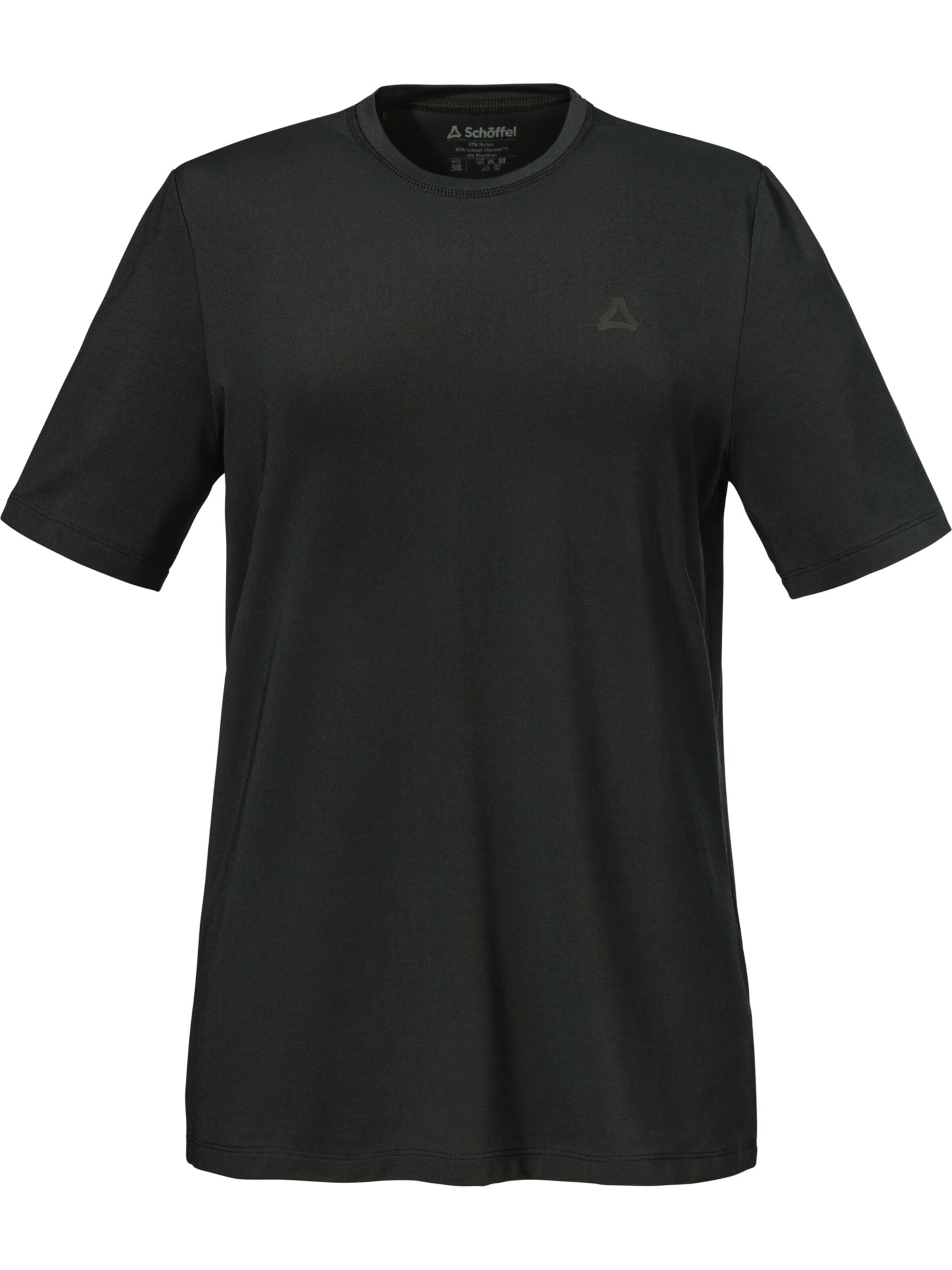 Base Layer 'Mafadi' Schöffel en noir : devant