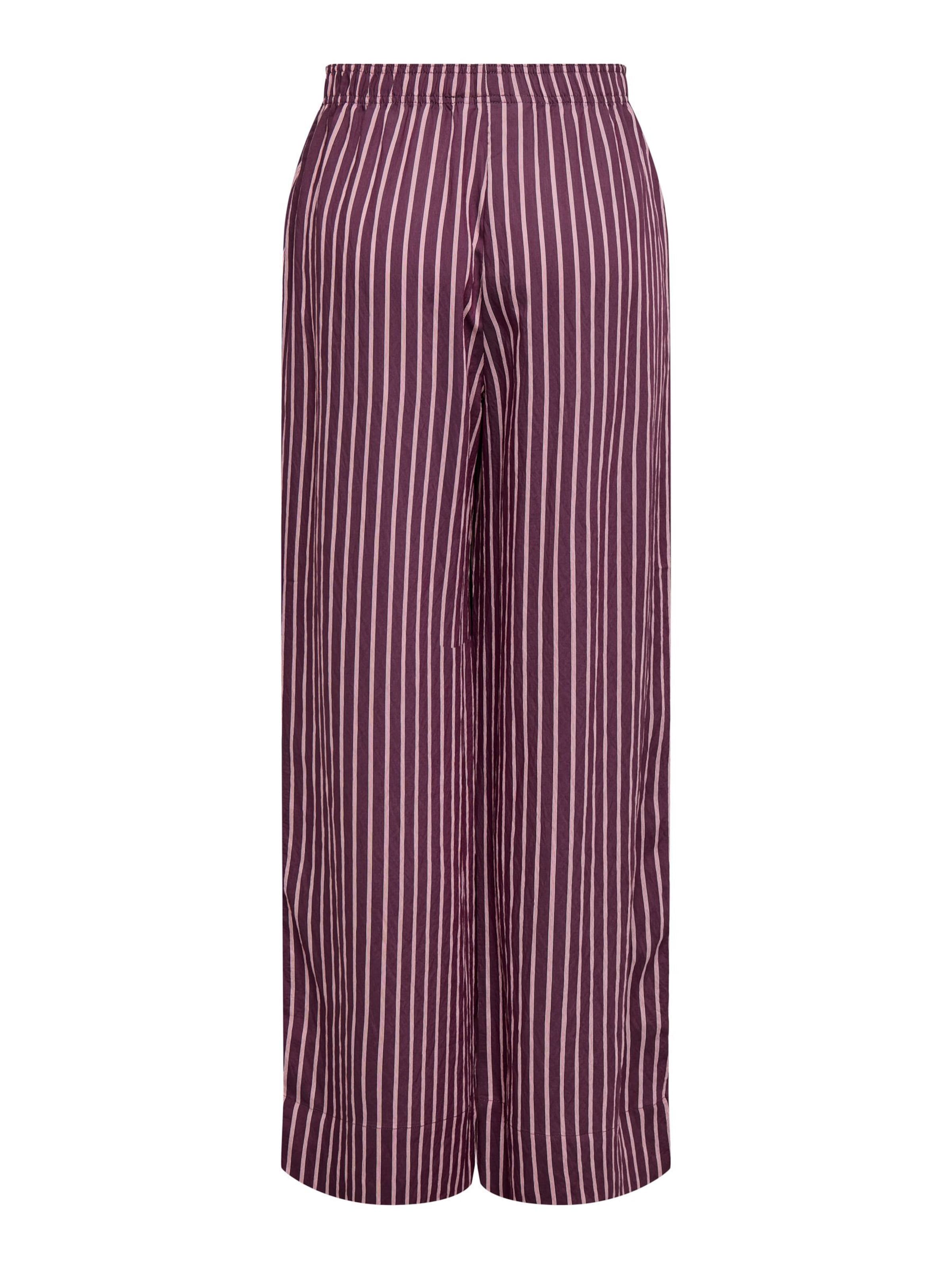 ONLY - Pierna ancha Pantalón 'ONLMeldola' en lila