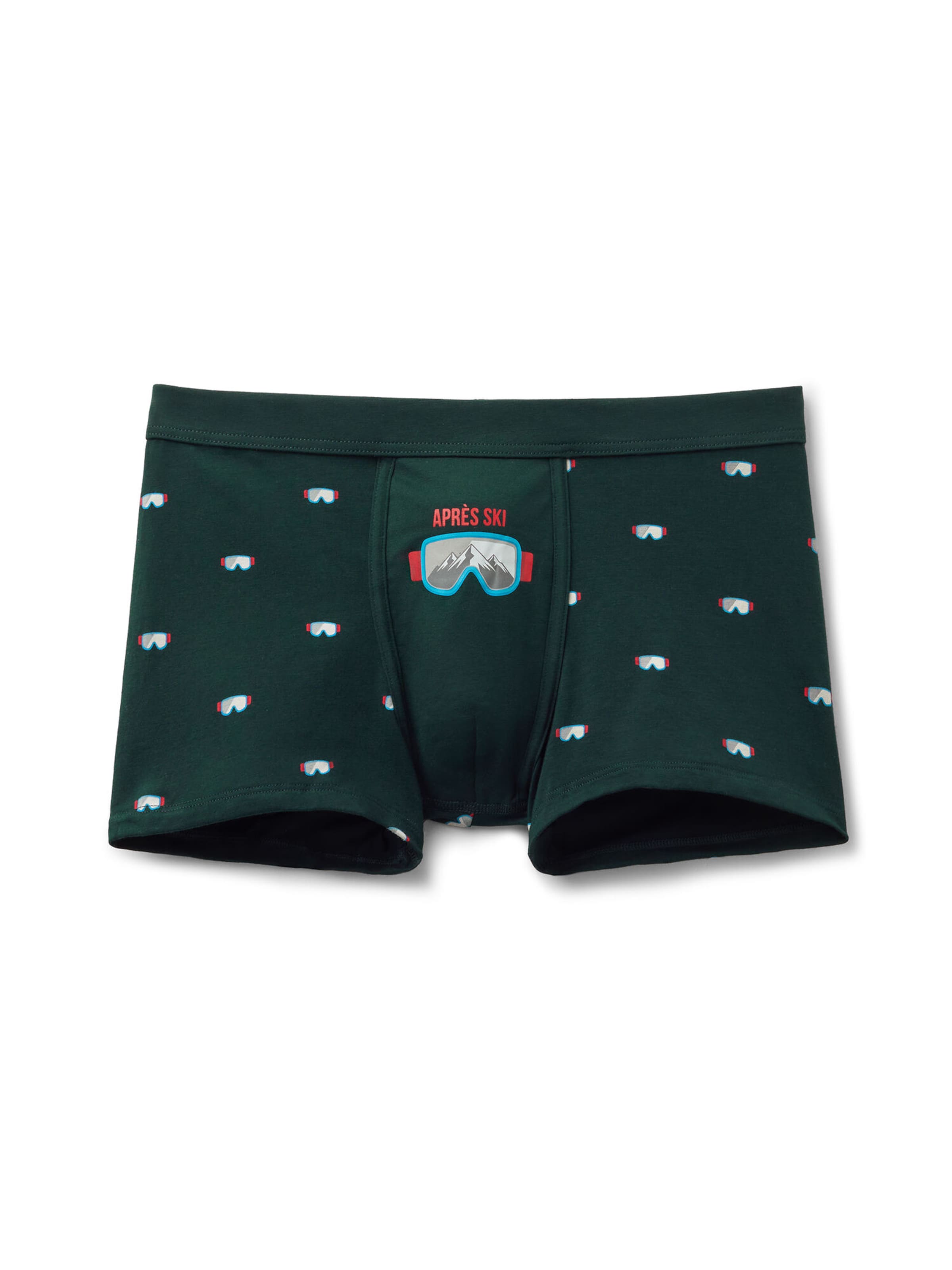 IUMAN Intimissimi Uomo Boxer shorts in Green: front