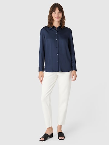 Les Lunes Bluse 'ANETT' i blå