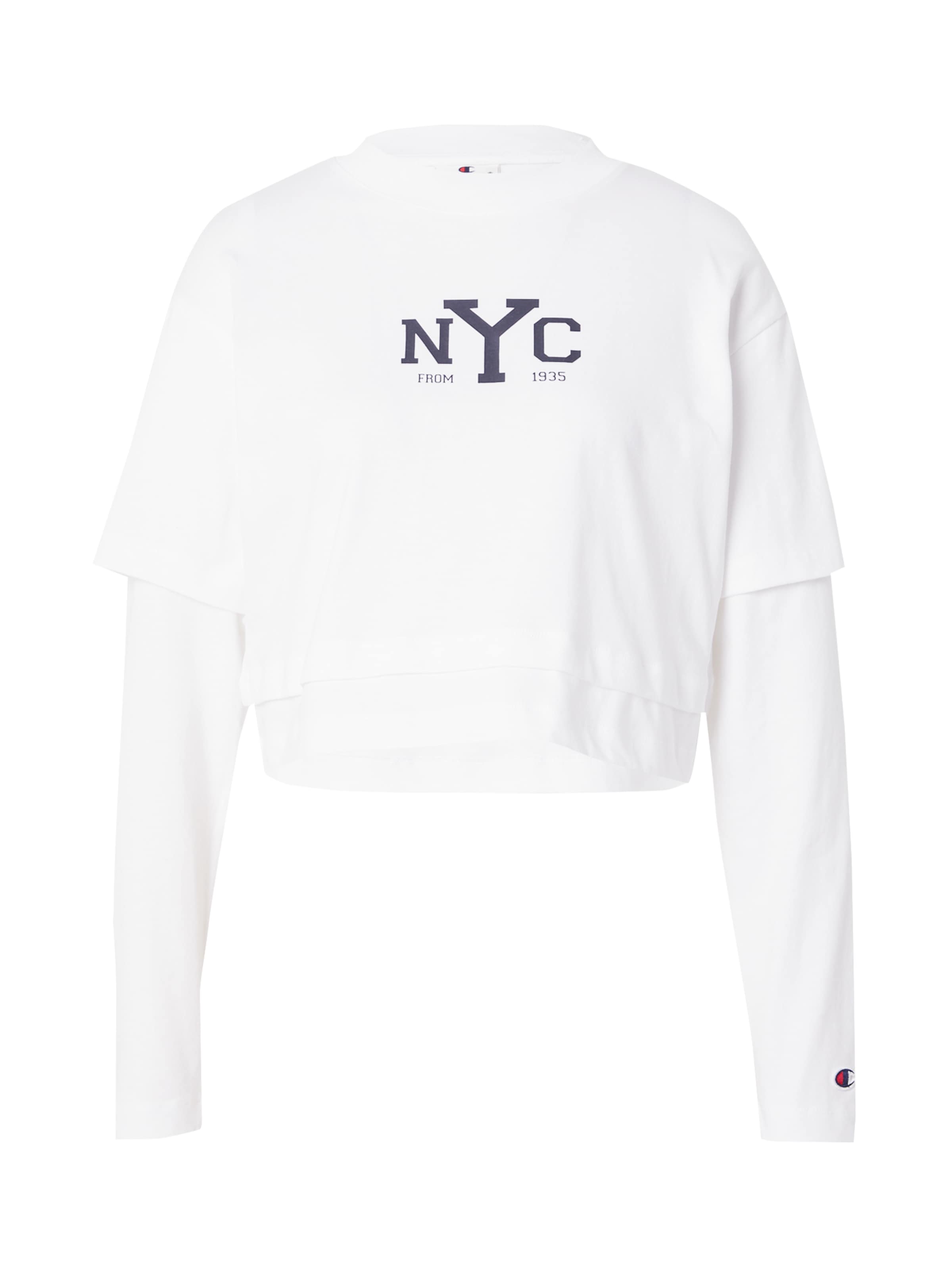 Champion Authentic Athletic Apparel Paita värissä valkoinen: etupuoli