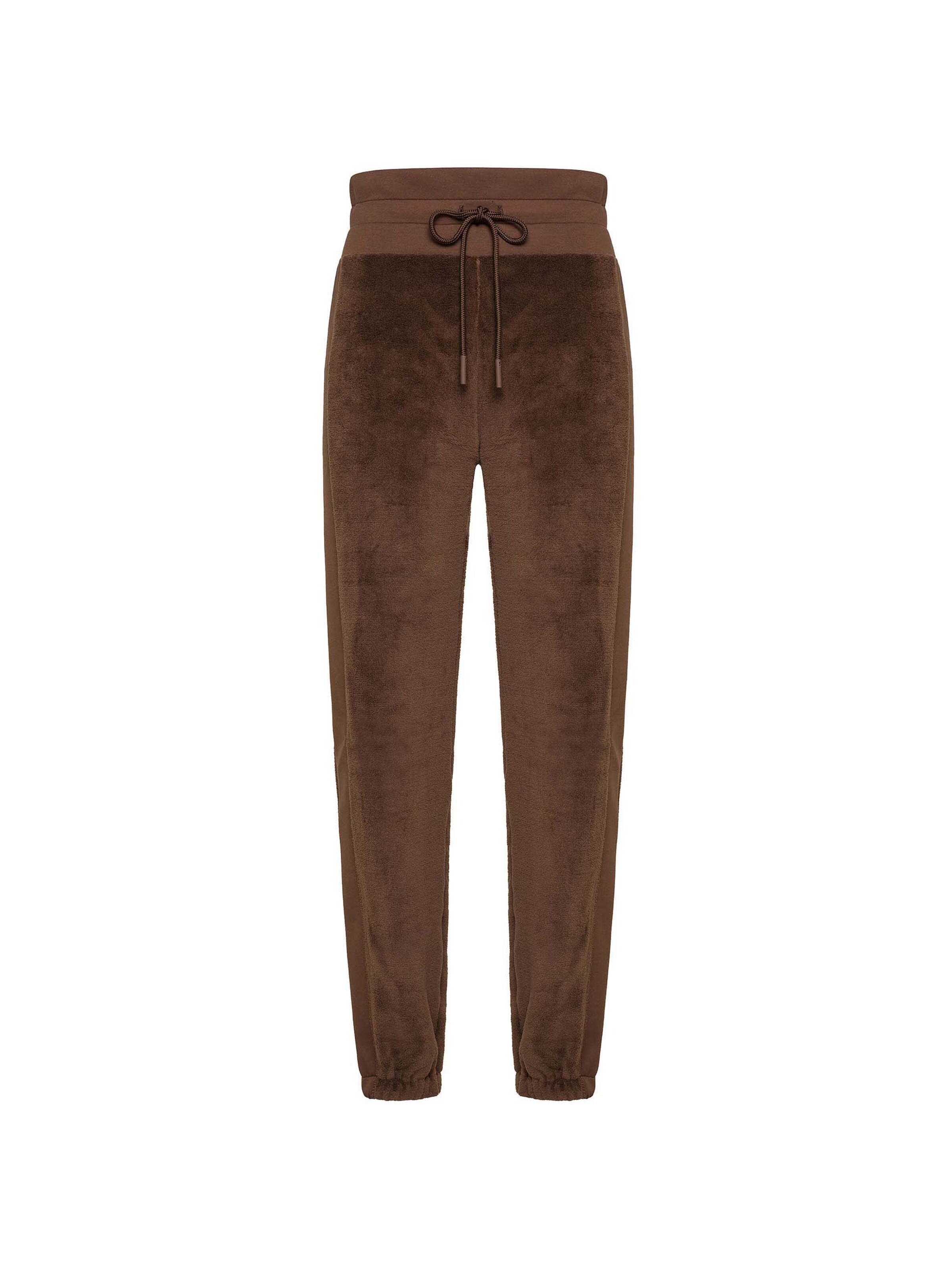 DEHA Tapered Pants in Brown: front