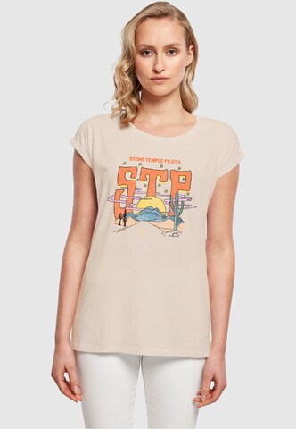 T-shirt 'Stone Temple Pilots - Desert Highway' Merchcode en blanc : devant