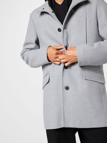 SELECTED HOMME Between-Seasons Coat 'MORRISON' in Grey