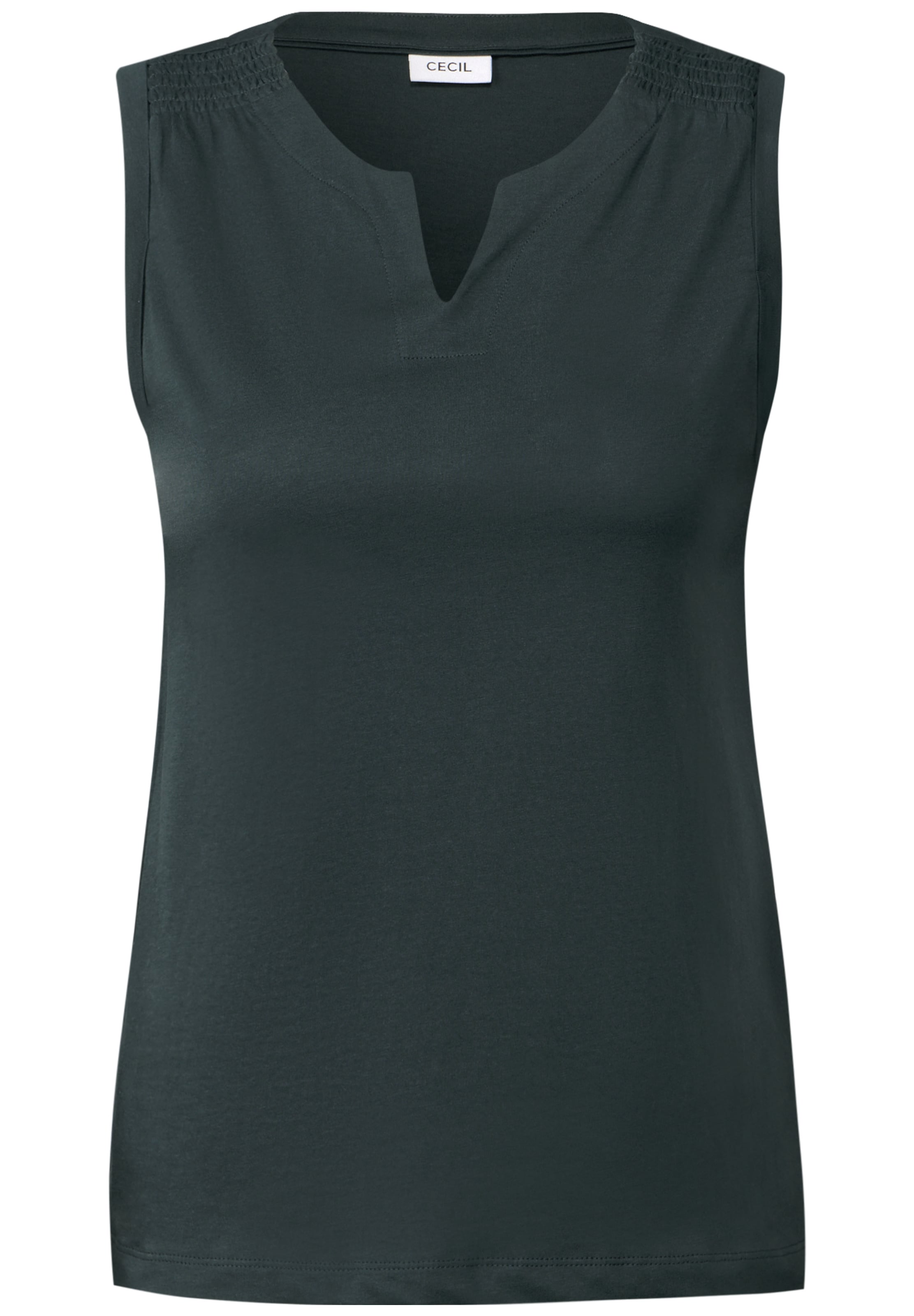 CECIL Top in Green: front