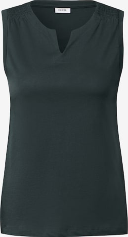 CECIL Top in Grün: Vorderseite
