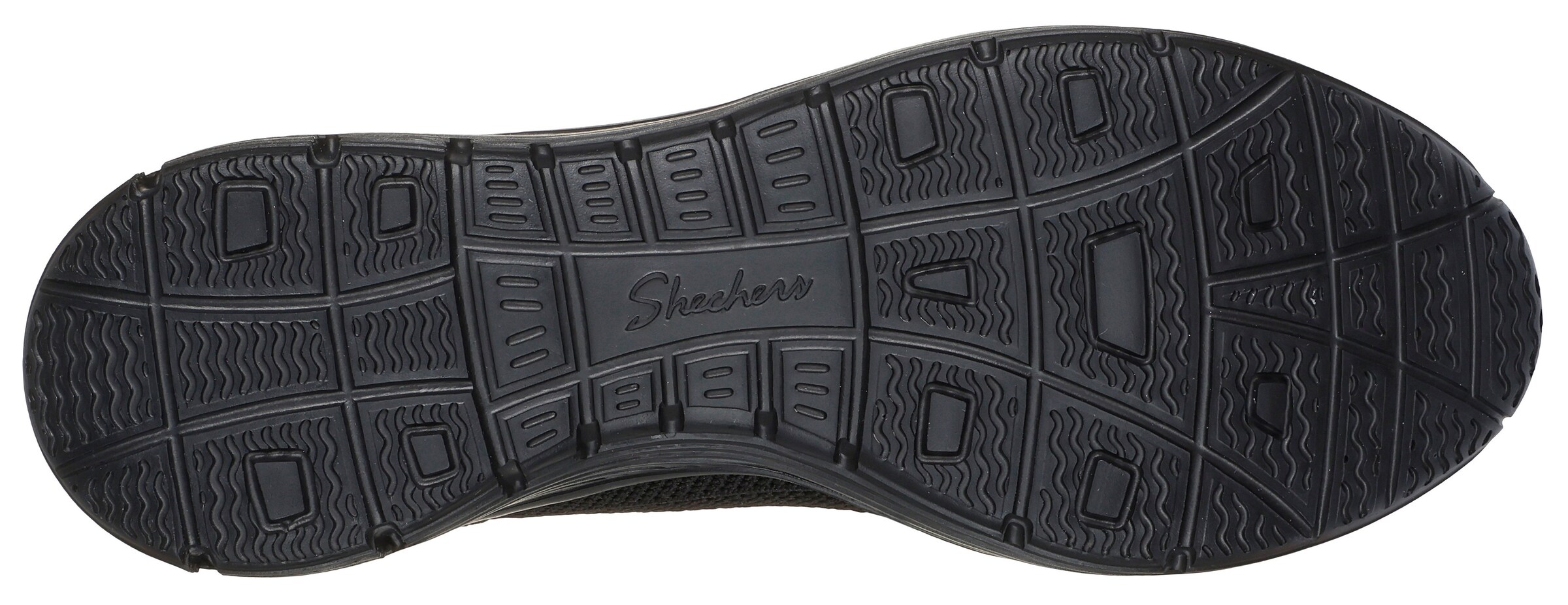SKECHERS Slip-Ons in Black