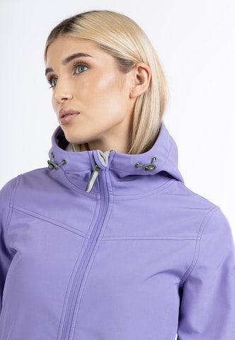 Veste fonctionnelle Schmuddelwedda en violet