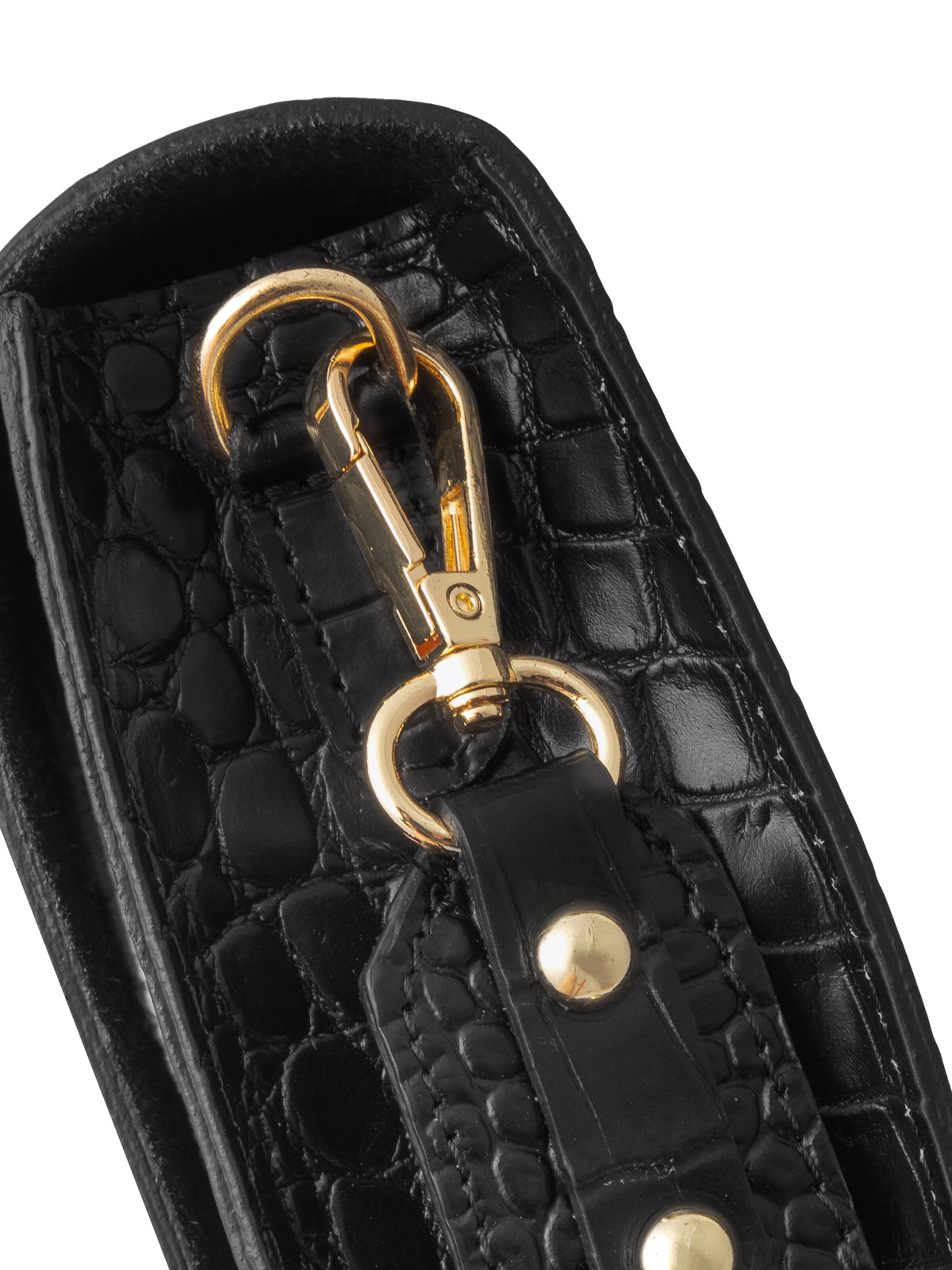 RYŁKO Taška cez rameno - Čierna