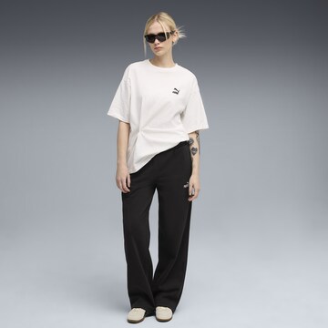 PUMA Loosefit Broek 'Essentials' in Zwart