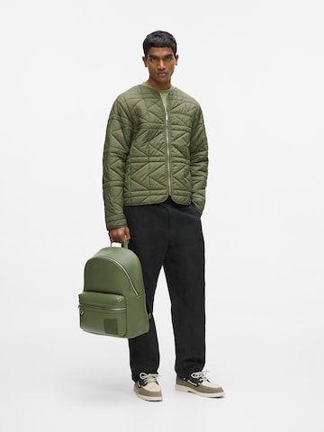 Zaino di Karl Lagerfeld in verde