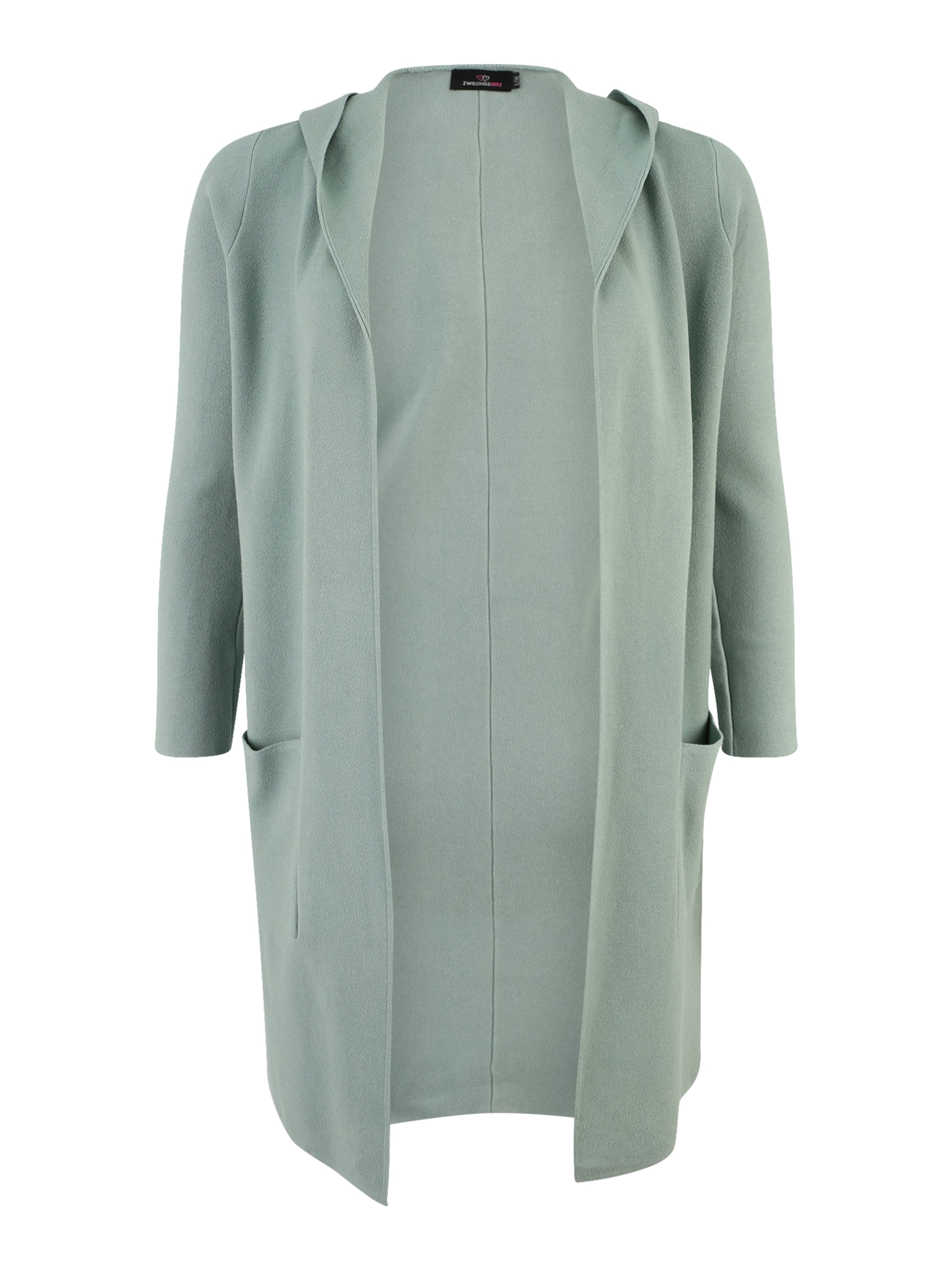 Giacchetta 'Janina' di Zwillingsherz in verde: frontale