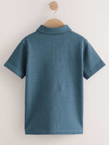 T-Shirt Next en bleu
