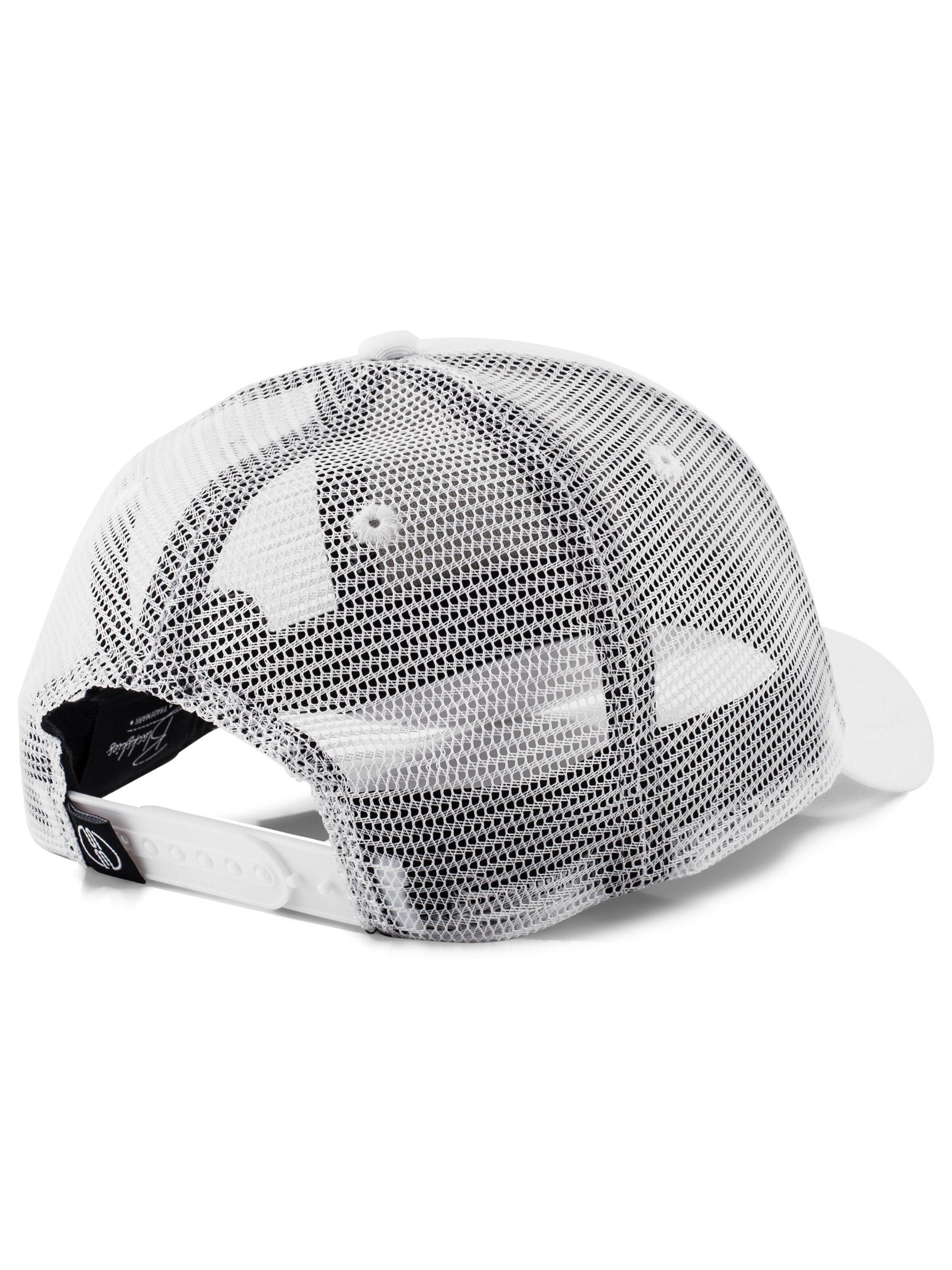 Blackskies Cap 'Race' in White
