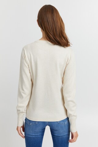 Cardigan 'Sara' PULZ Jeans en blanc