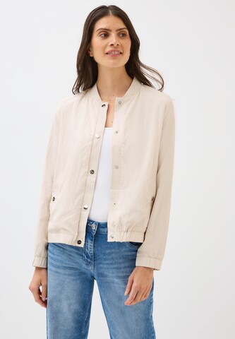 CECIL Jacke in Beige: Vorderseite