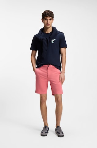 BOSS Slim fit Chino Pants in Pink