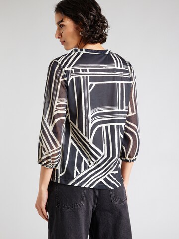 ZABAIONE Bluse 'Me44rle' in Schwarz