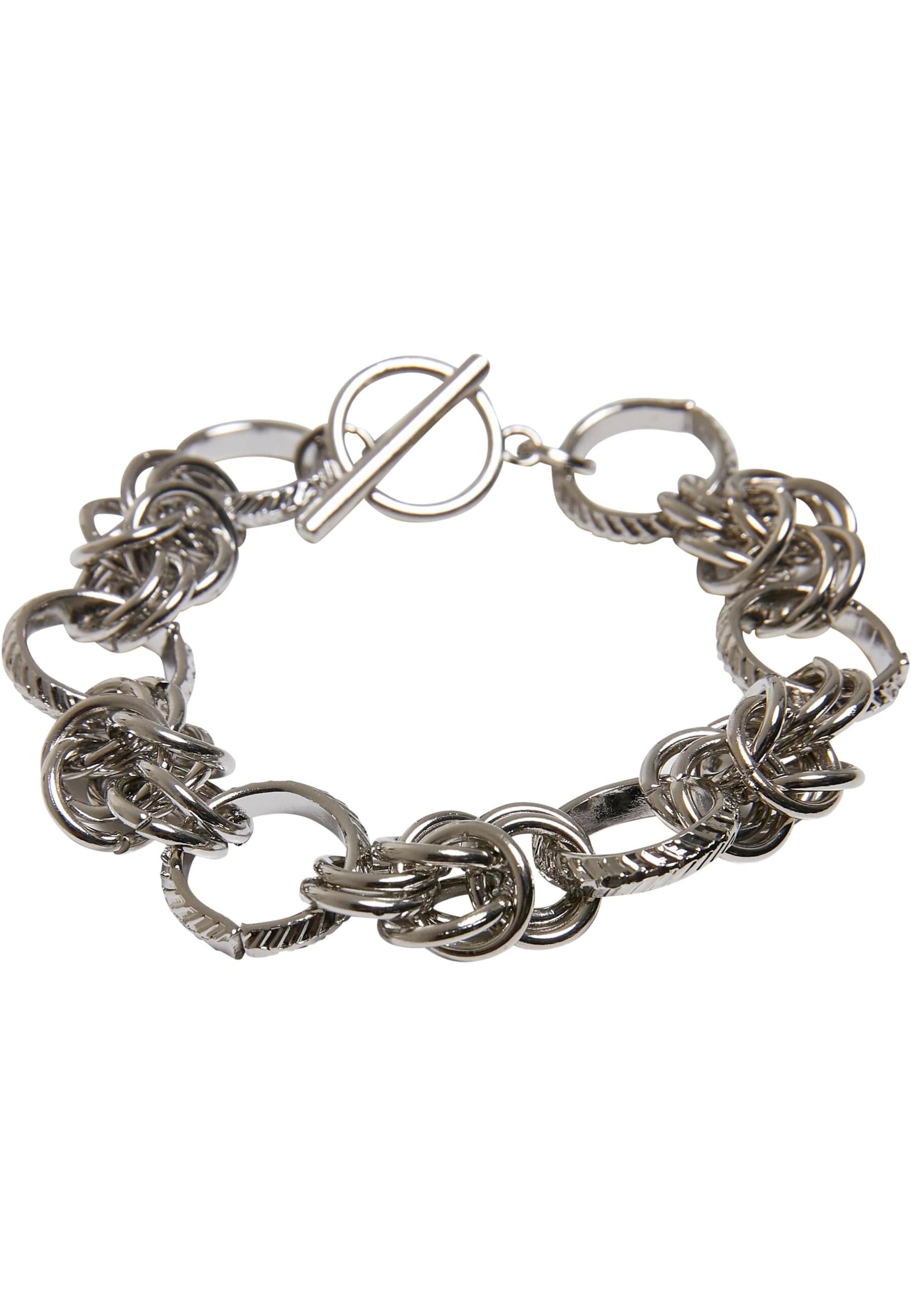 Bracelet Urban Classics en argent : devant