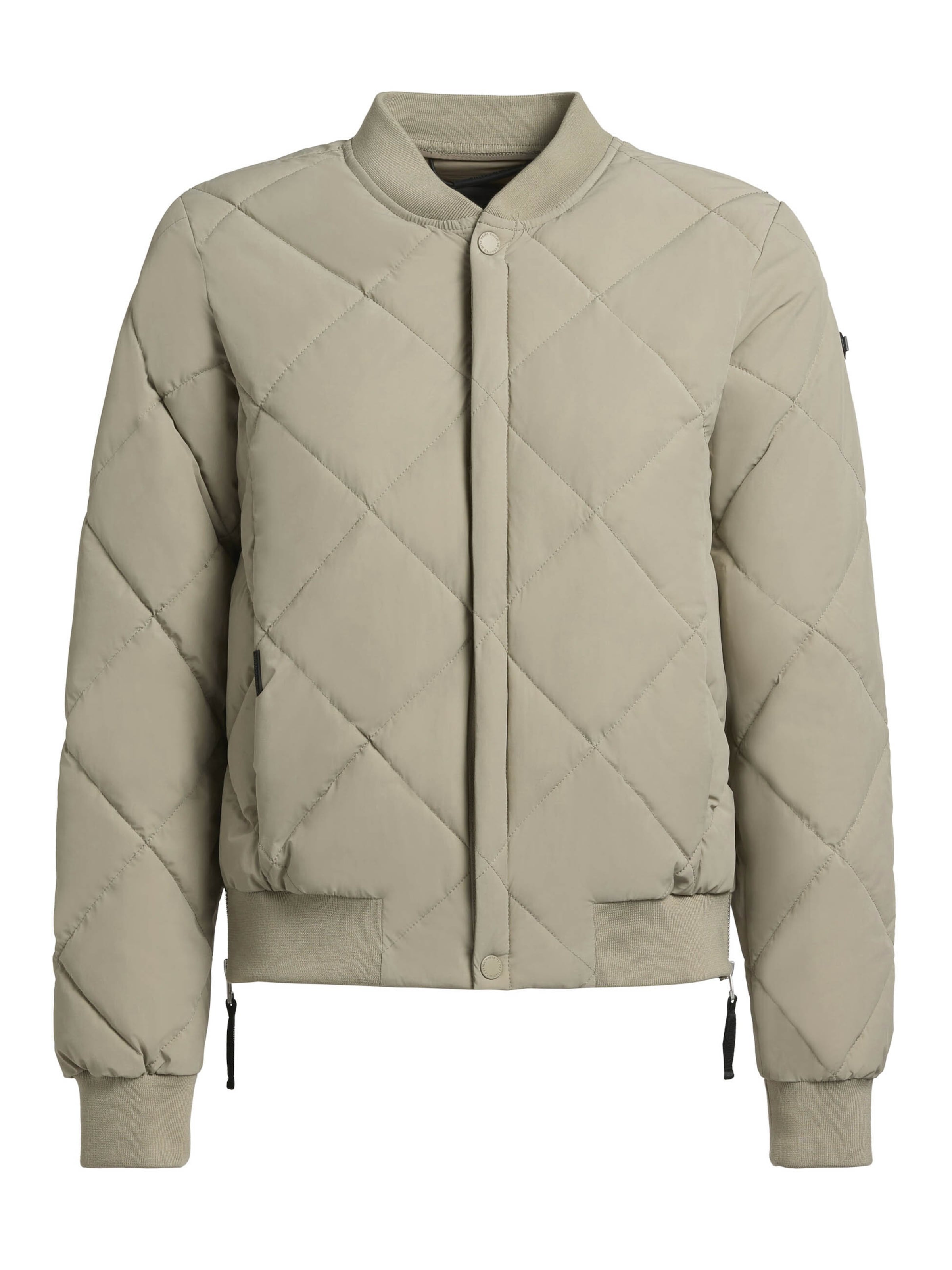 khujo Between-Season Jacket 'ANGE' in Green: front