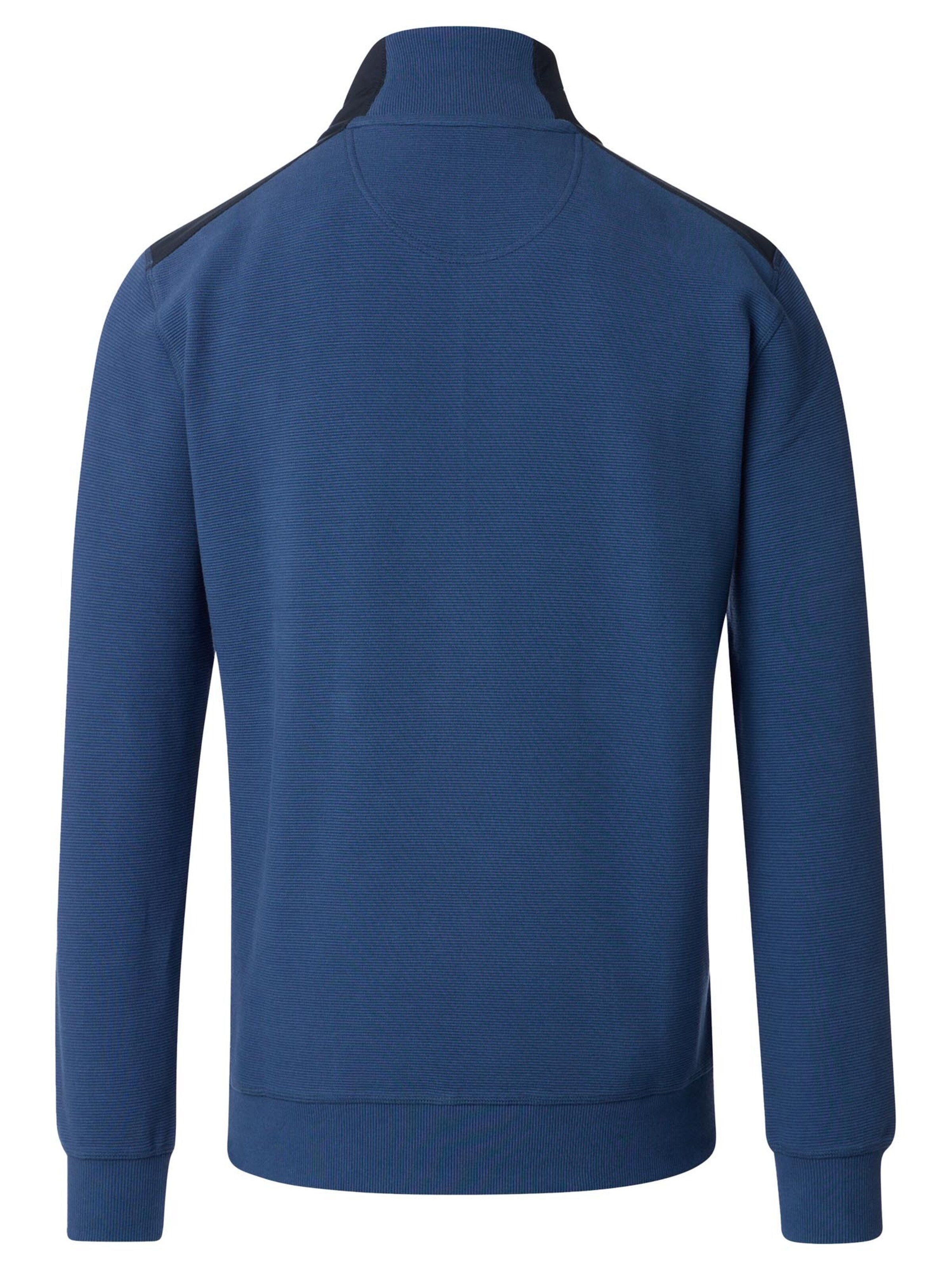 CASAMODA Sweatshirt 'Basic' in Blue