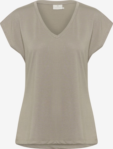 Kaffe Paita 'Lise' värissä harmaa: etupuoli