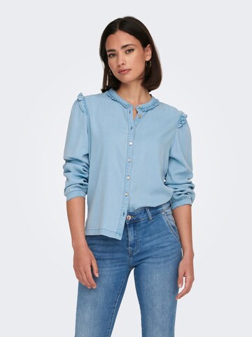 ONLY - Blusa 'LUKA' em azul