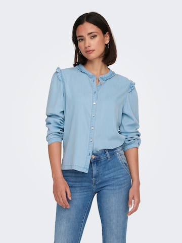 ONLY Blouse 'LUKA' in Blauw