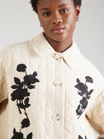 VERO MODA Between-season jacket 'AURALAURA' in Beige